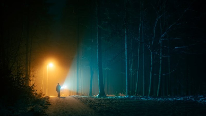 مصباح LED محمول بالبطارية